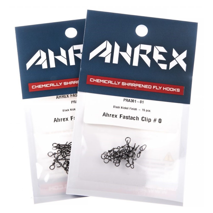 Ahrex PRA301 Fastach Clip agrafka do szybkiej wymiany much i ogonów